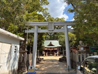 生瀬皇太神社の参拝記録(カズさん)