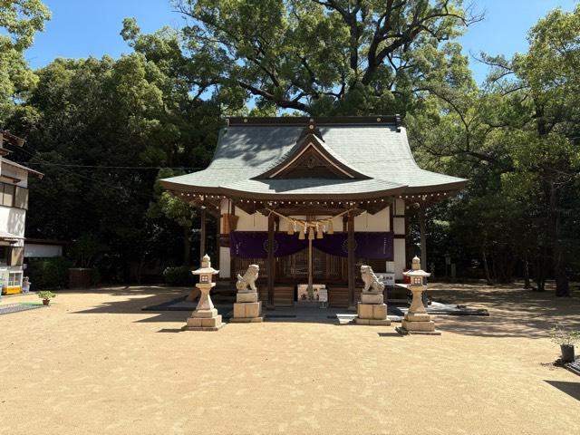 兵庫県西宮市塩瀬町生瀬465 生瀬皇太神社の写真4