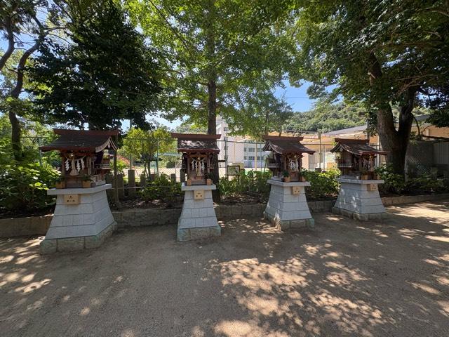 兵庫県西宮市塩瀬町生瀬465 生瀬皇太神社の写真9