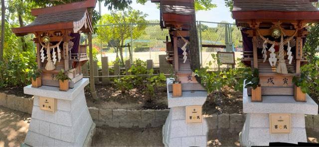 兵庫県西宮市塩瀬町生瀬465 生瀬皇太神社の写真10