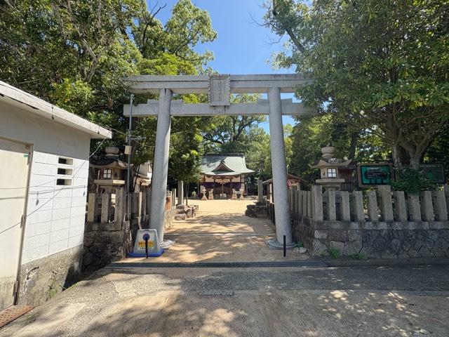 生瀬皇太神社の参拝記録1