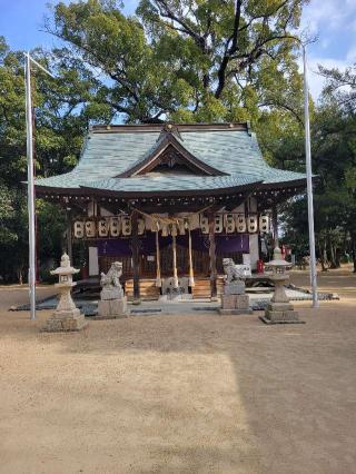生瀬皇太神社の参拝記録(にゃんこさん)
