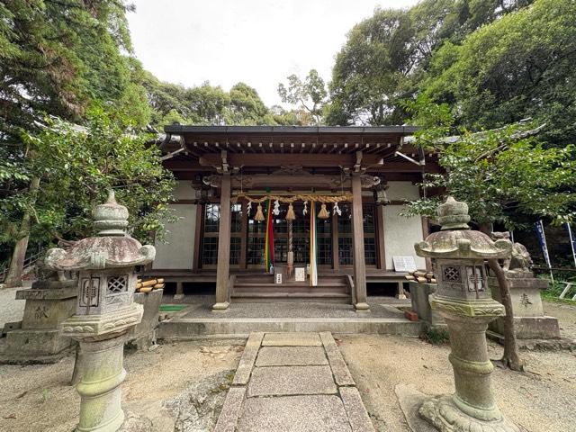 兵庫県西宮市塩瀬町名塩2380 名塩八幡神社の写真3