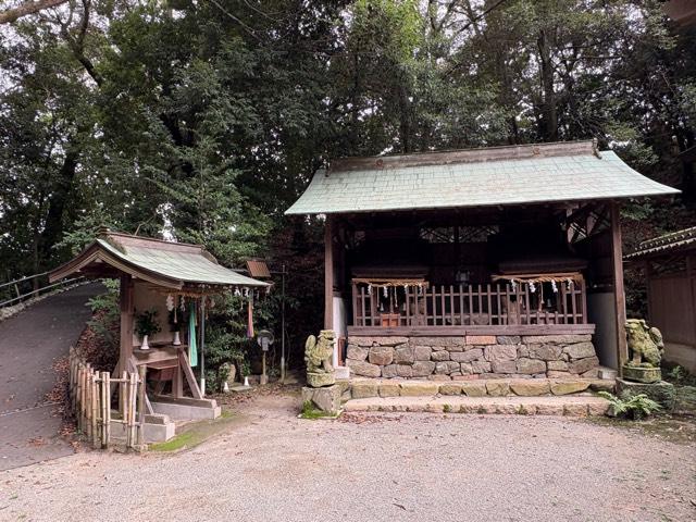 兵庫県西宮市塩瀬町名塩2380 名塩八幡神社の写真5