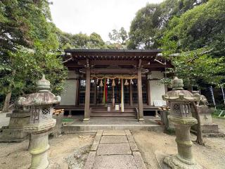 名塩八幡神社の参拝記録(ととるしさん)