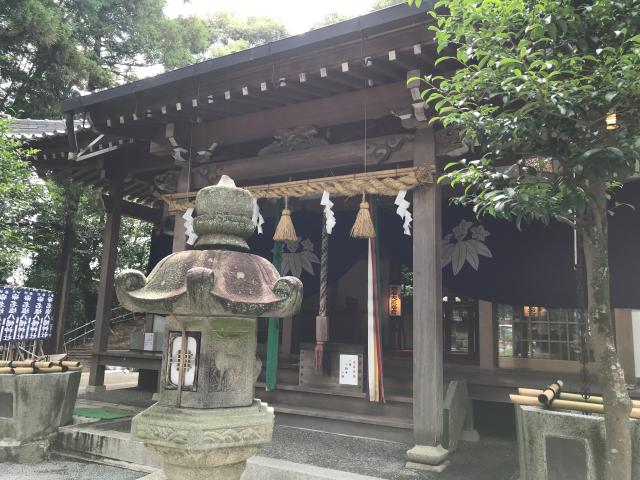 名塩八幡神社の参拝記録3