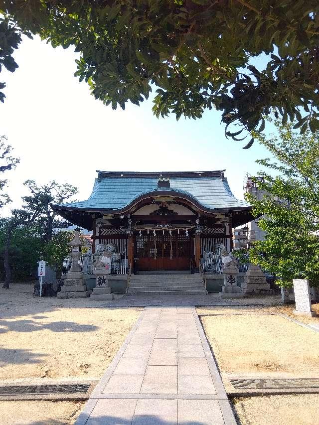 打出天神社の参拝記録1
