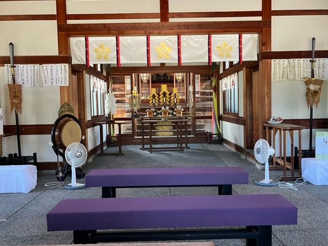 兵庫県芦屋市春日町1-21 打出天神社の写真3