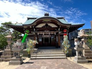 打出天神社の参拝記録(ととるしさん)