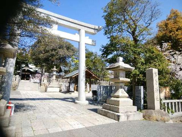 兵庫県芦屋市東芦屋町20-3 芦屋神社の写真1