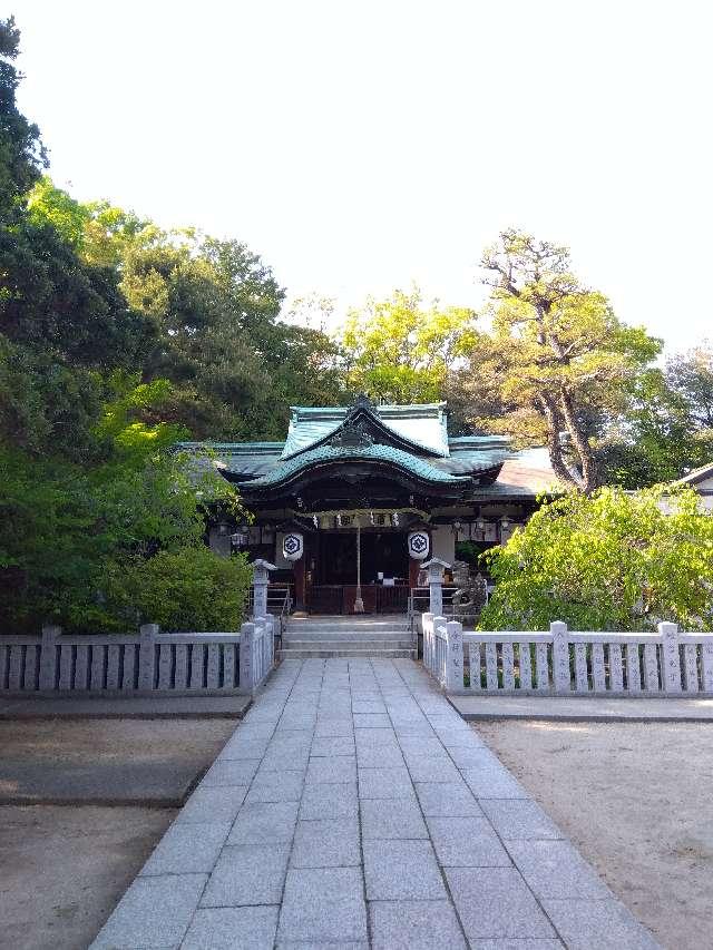 芦屋神社の参拝記録1