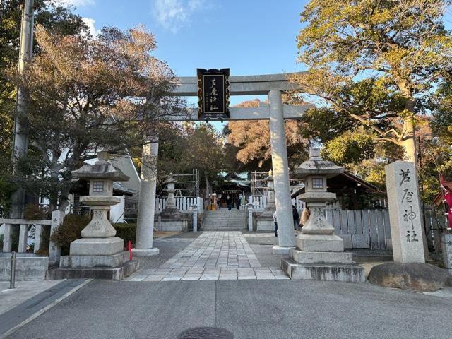兵庫県芦屋市東芦屋町20-3 芦屋神社の写真2