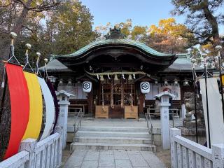 芦屋神社の参拝記録(ととるしさん)