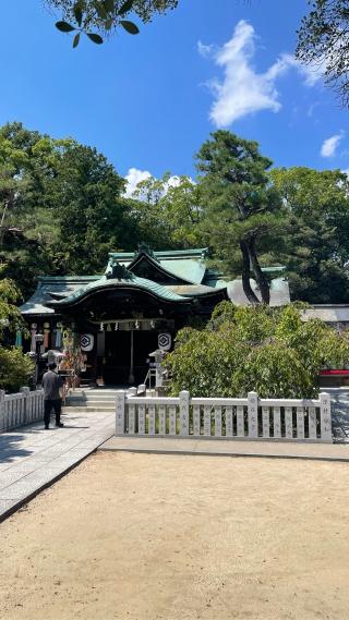 芦屋神社の参拝記録(マコトさん)