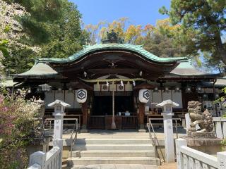 芦屋神社の参拝記録(Hero_Kさん)
