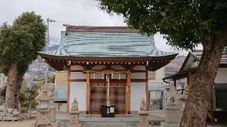 津知日吉神社の参拝記録(おさるのママさん)
