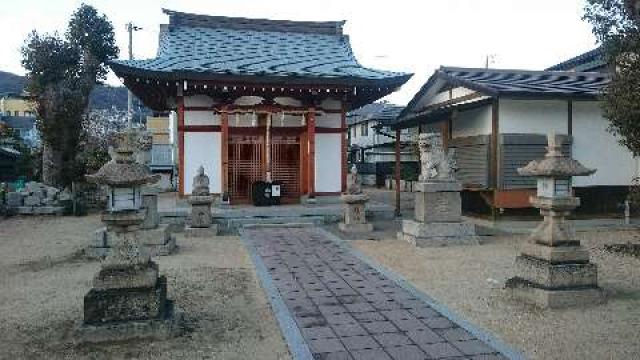 津知日吉神社の写真1