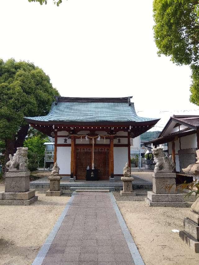 津知日吉神社の参拝記録2