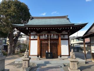 津知日吉神社の参拝記録(ととるしさん)