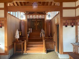 津知日吉神社の参拝記録(ととるしさん)