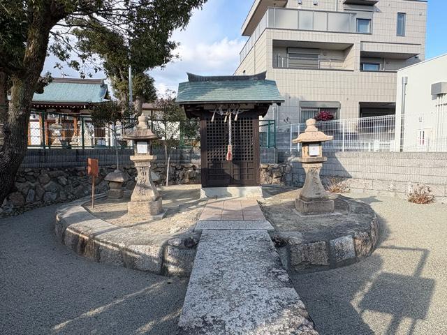 兵庫県芦屋市津知町6-9 津知日吉神社の写真7