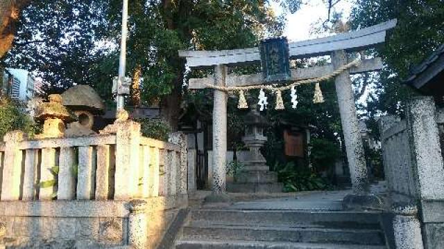 兵庫県芦屋市三条町1-3 三条八幡神社の写真1
