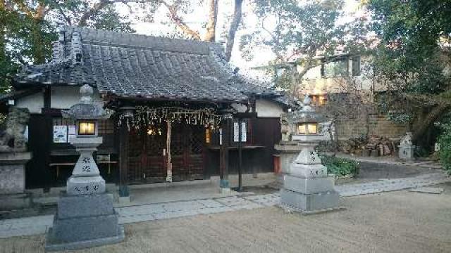 兵庫県芦屋市三条町1-3 三条八幡神社の写真3