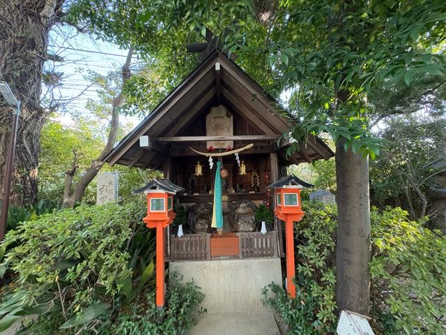 兵庫県芦屋市三条町1-3 三条八幡神社の写真7