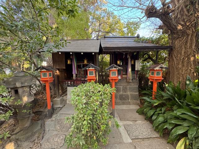 兵庫県芦屋市三条町1-3 三条八幡神社の写真9