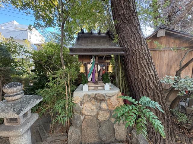 兵庫県芦屋市三条町1-3 三条八幡神社の写真10