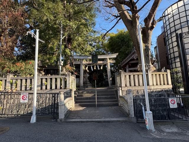 三条八幡神社の参拝記録1