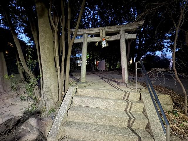 兵庫県芦屋市岩園町43-1 岩園天神社の写真3