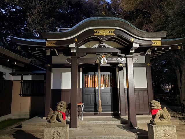 兵庫県芦屋市岩園町43-1 岩園天神社の写真4