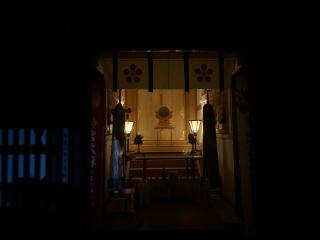 岩園天神社の参拝記録(ととるしさん)