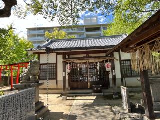 阿保天神社の参拝記録(ととるしさん)