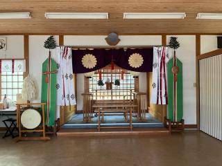 阿保天神社の参拝記録(ととるしさん)
