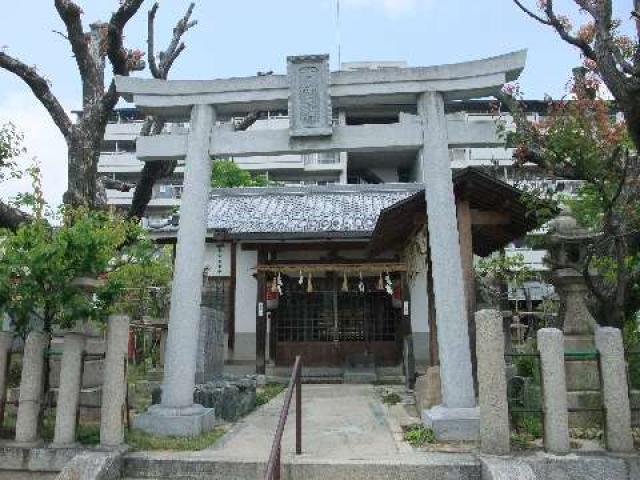 阿保天神社の写真1
