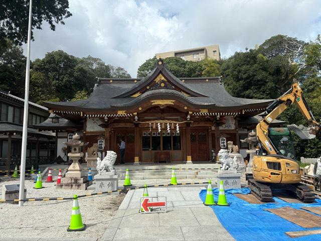 伊和志津神社の参拝記録(ととるしさん)