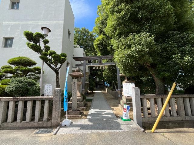 素盞嗚神社の写真1