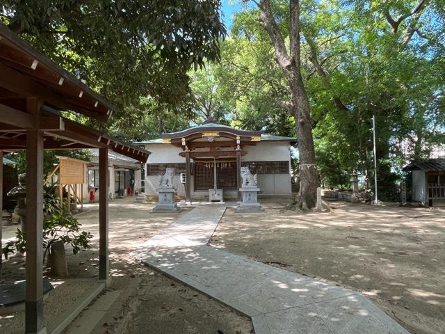 兵庫県宝塚市高司2-160 素盞嗚神社の写真2