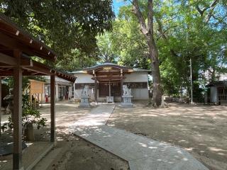 素盞嗚神社の参拝記録(ととるしさん)