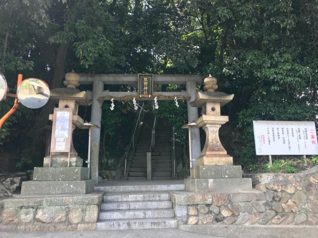 熊野神社（鹿塩熊野神社）の写真1