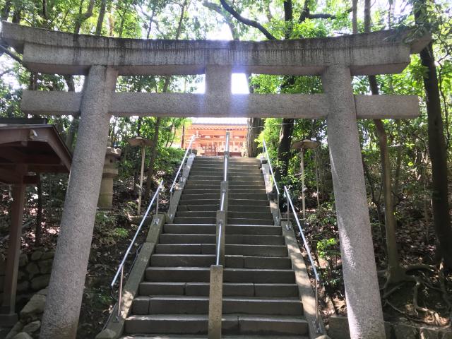 兵庫県宝塚市仁川台1-7 熊野神社（鹿塩熊野神社）の写真2