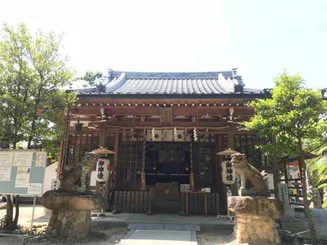 兵庫県宝塚市仁川台1-7 熊野神社（鹿塩熊野神社）の写真3