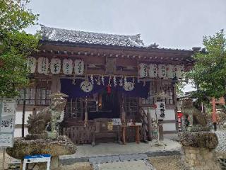 熊野神社（鹿塩熊野神社）の参拝記録(小次郎さん)