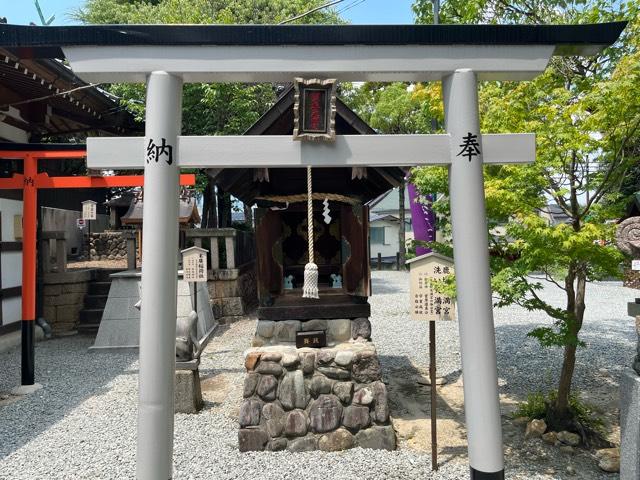 兵庫県宝塚市仁川台1-7 熊野神社（鹿塩熊野神社）の写真11