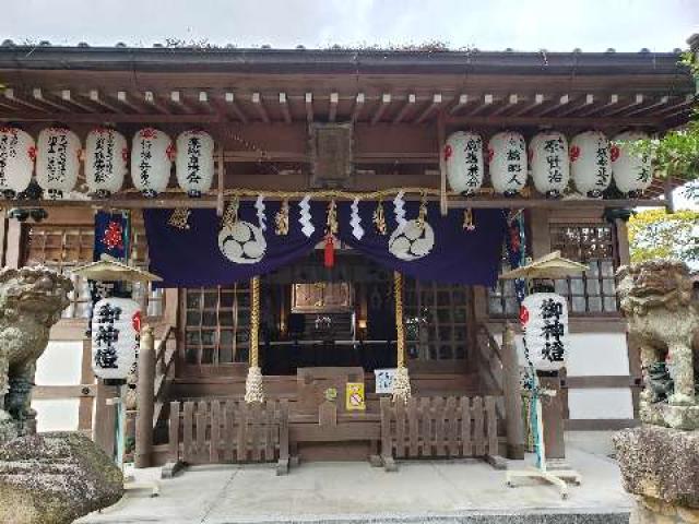 熊野神社（鹿塩熊野神社）の参拝記録8