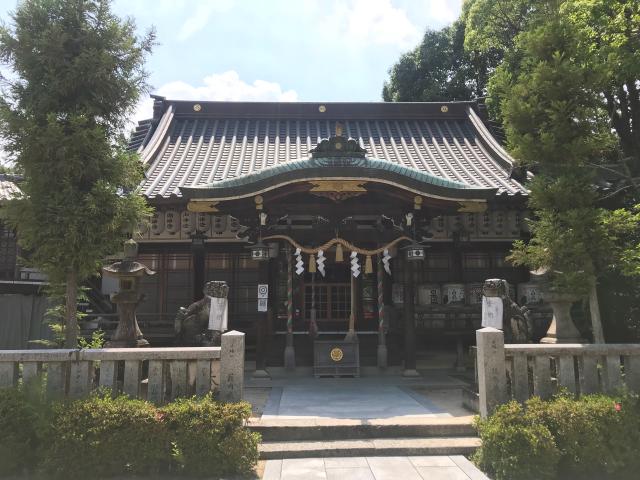 兵庫県宝塚市社町4-8 宝塚神社の写真2