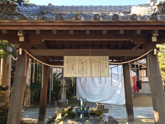 兵庫県宝塚市社町4-8 宝塚神社の写真6