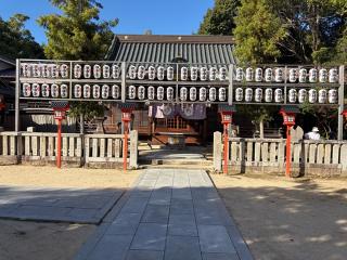 宝塚神社の参拝記録(こーちんさん)